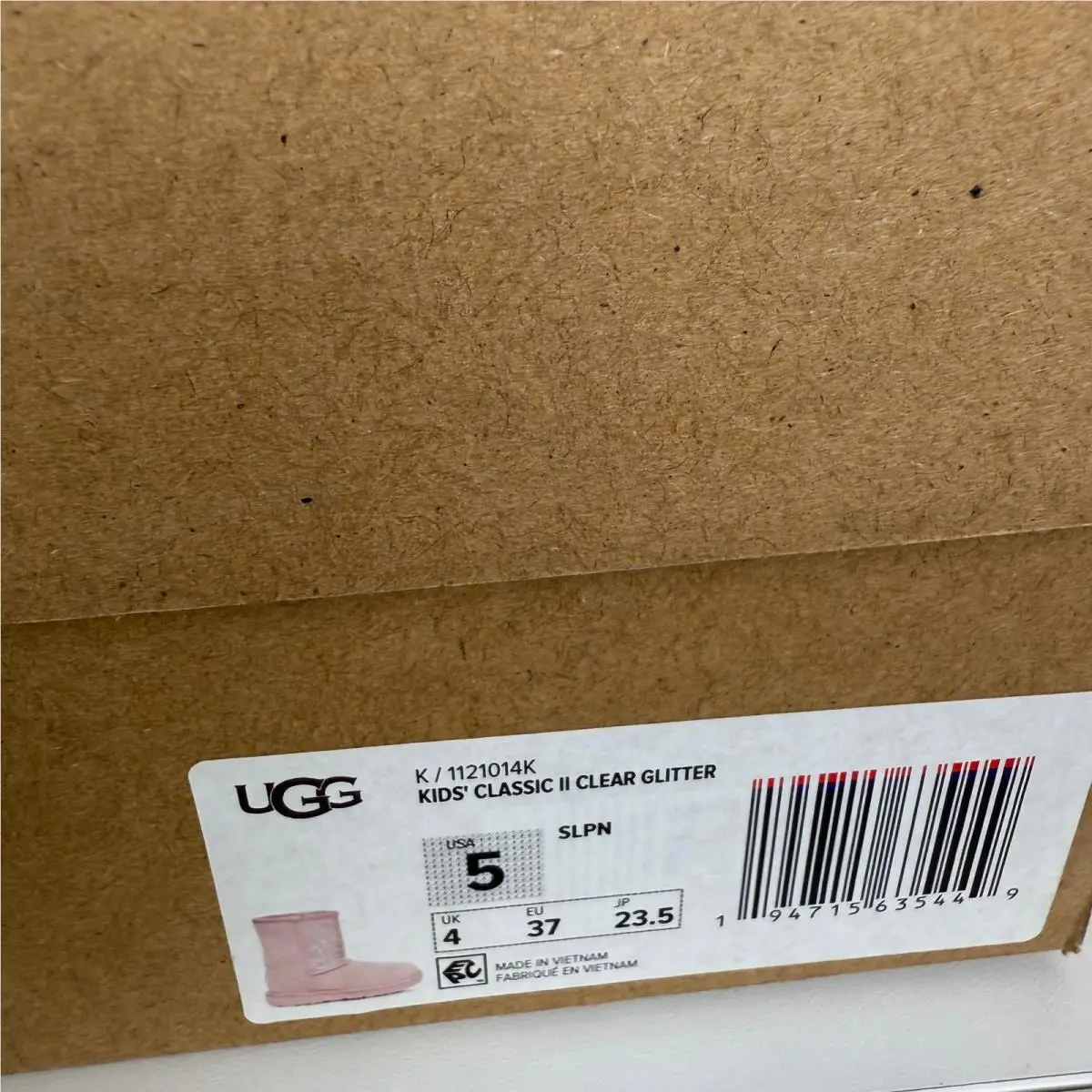 UGG shoes - UGG Australia Classic Mini - Australia Classic Mini - Pink 6