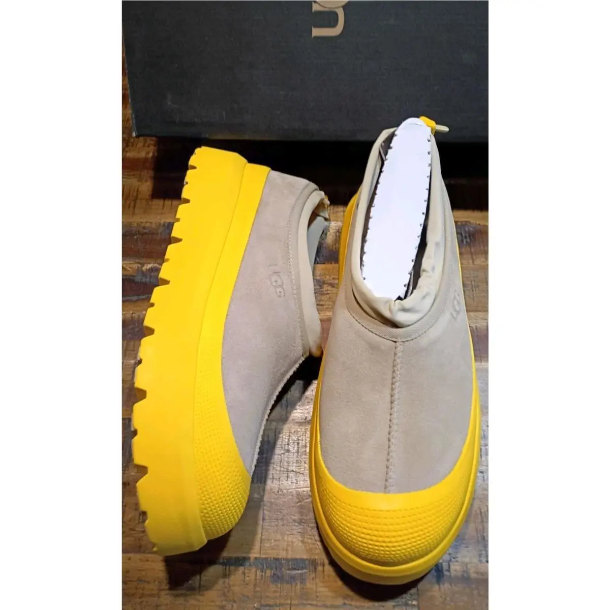 UGG shoes - Tasman Weather Hybrid - Tasman Weather Hybrid - summer wheat / mustard seed 0