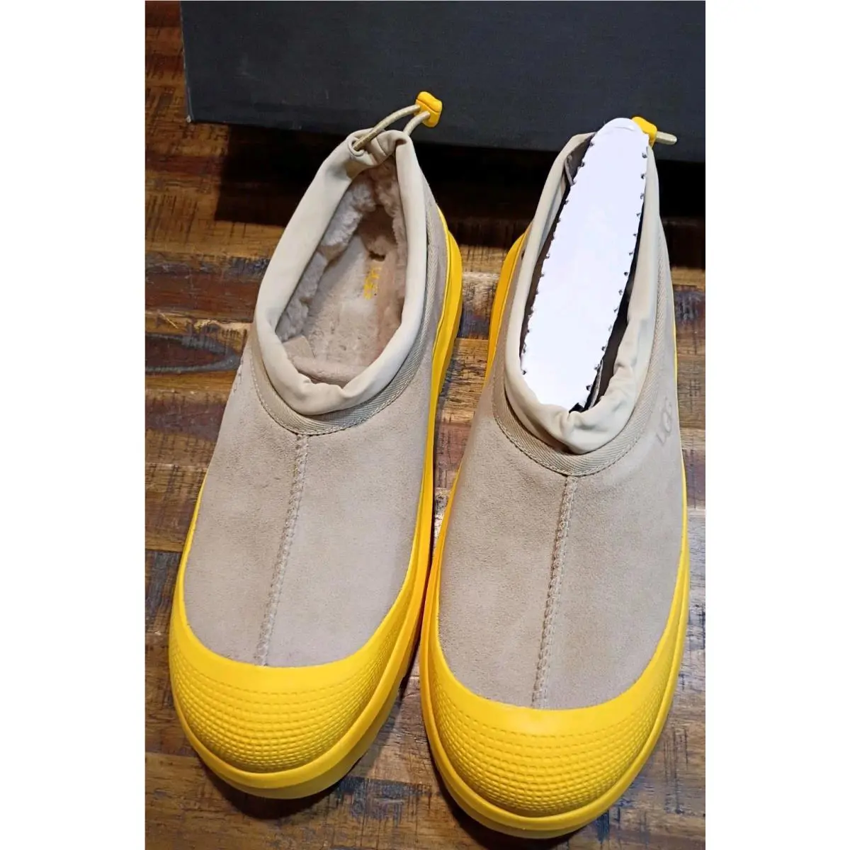 UGG shoes - Tasman Weather Hybrid - Tasman Weather Hybrid - summer wheat / mustard seed 1