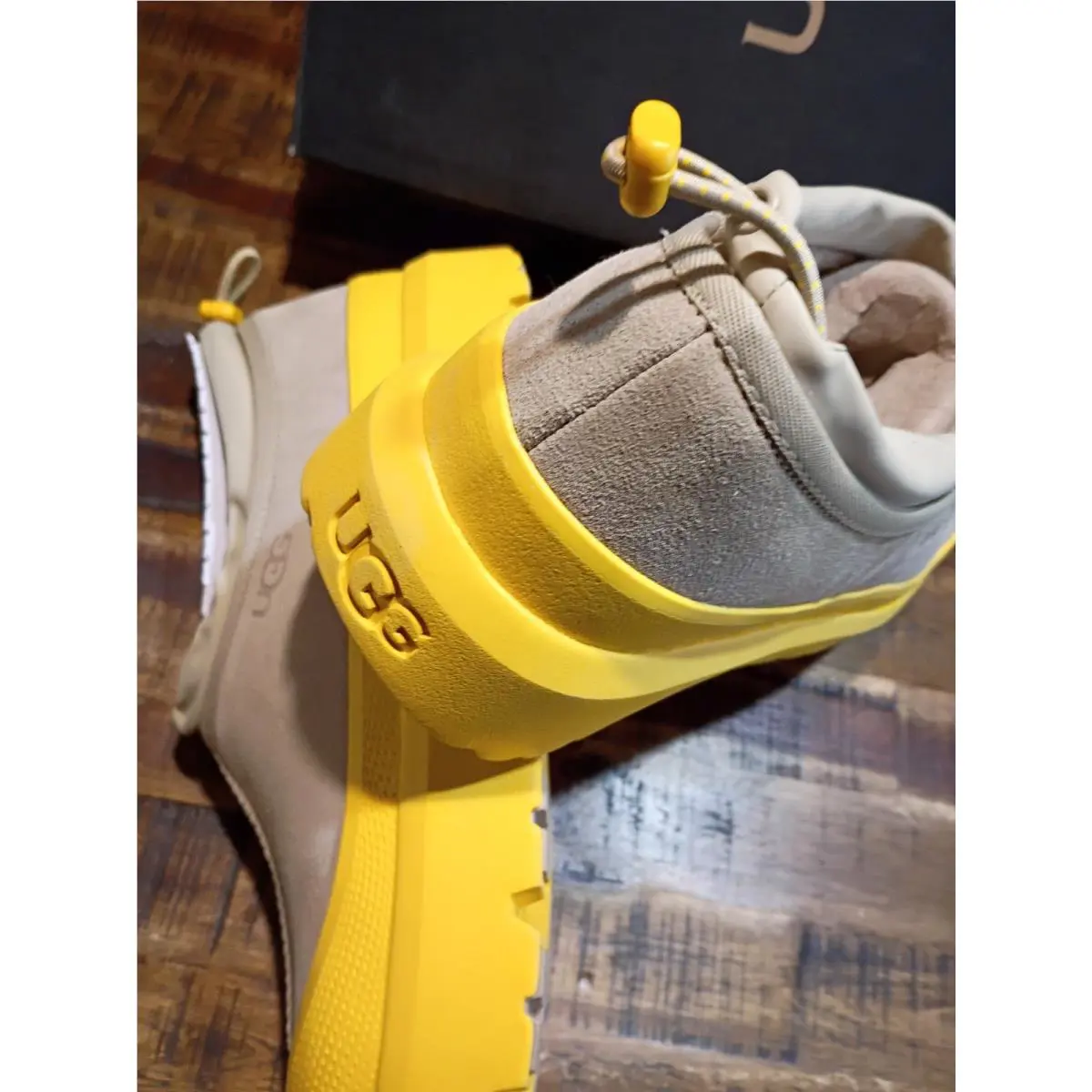 UGG shoes - Tasman Weather Hybrid - Tasman Weather Hybrid - summer wheat / mustard seed 3