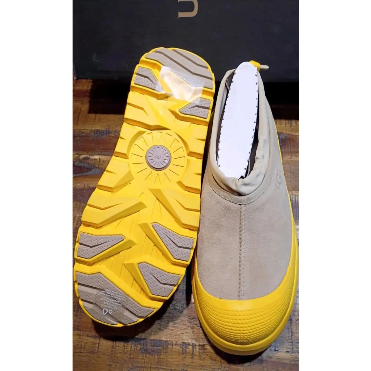 UGG shoes - Tasman Weather Hybrid - Tasman Weather Hybrid - summer wheat / mustard seed 4