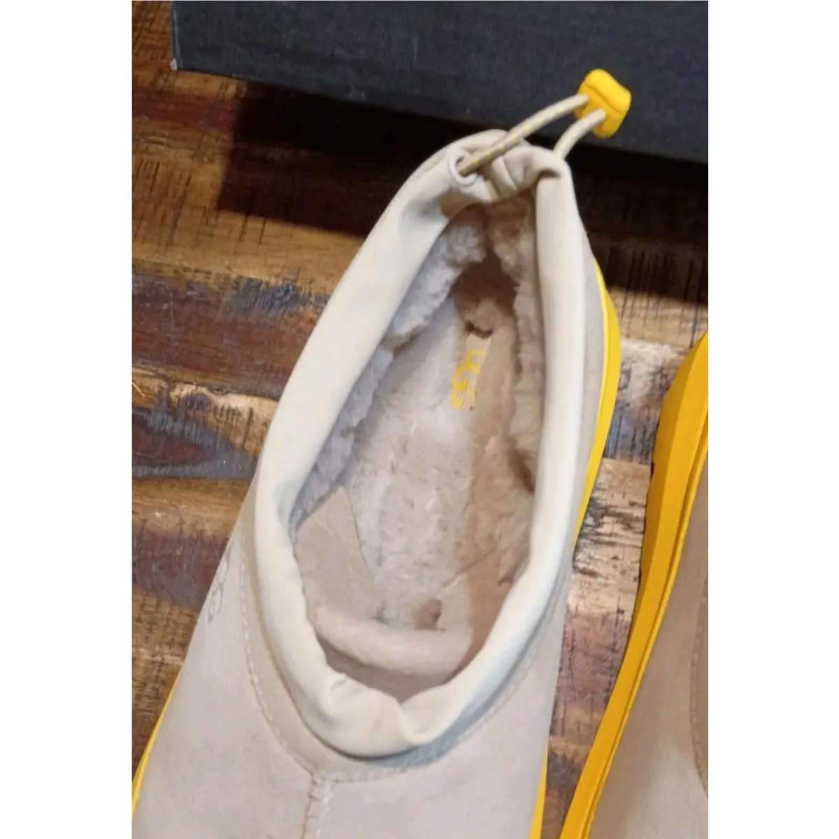 UGG shoes - Tasman Weather Hybrid - Tasman Weather Hybrid - summer wheat / mustard seed 5