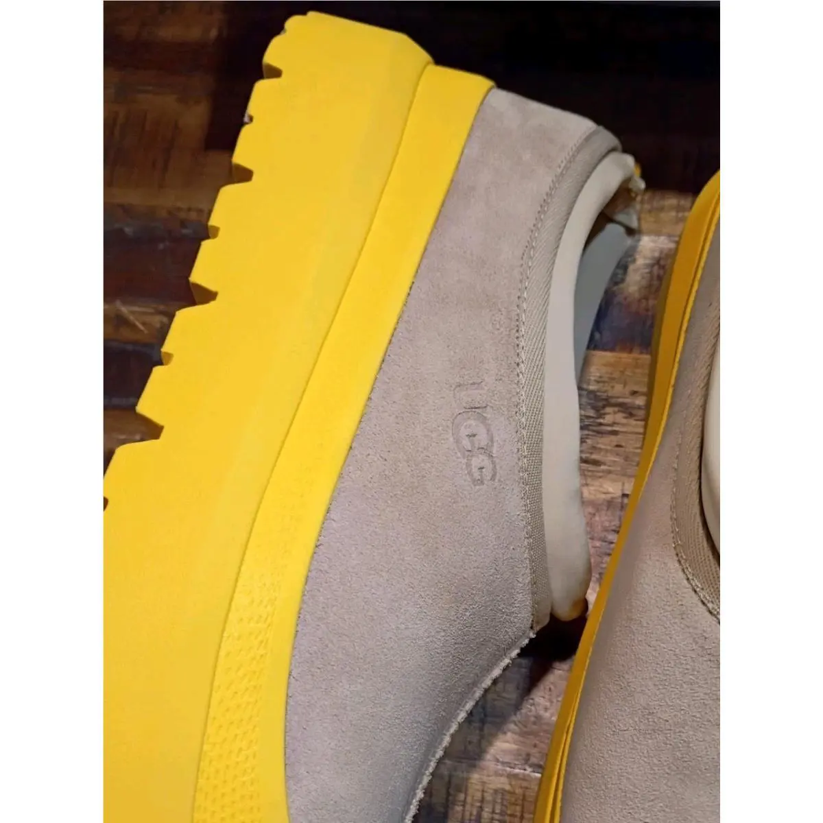 UGG shoes - Tasman Weather Hybrid - Tasman Weather Hybrid - summer wheat / mustard seed 6