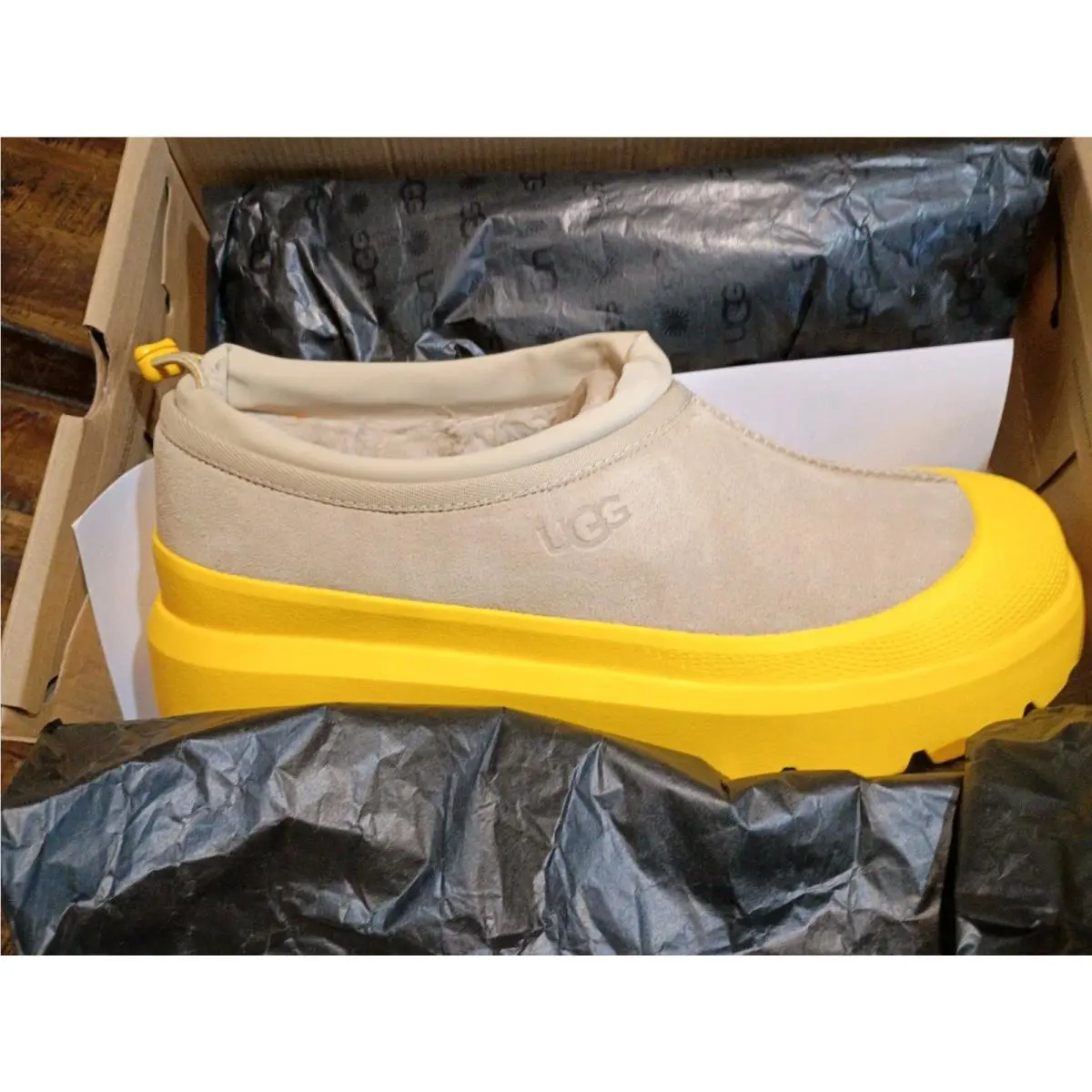 UGG shoes - Tasman Weather Hybrid - Tasman Weather Hybrid - summer wheat / mustard seed 7