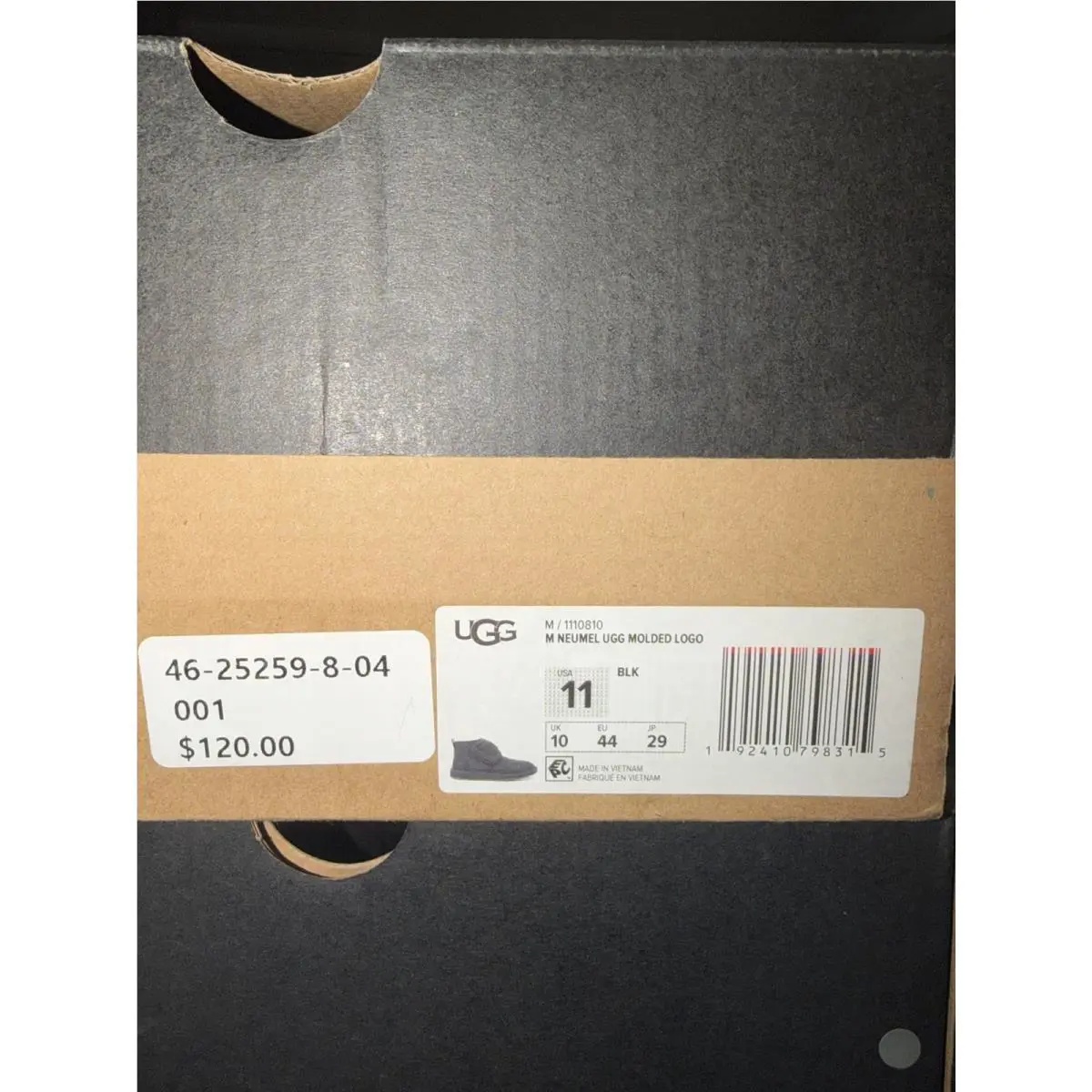 UGG shoes - Black (UPC: 0192410798315) 4