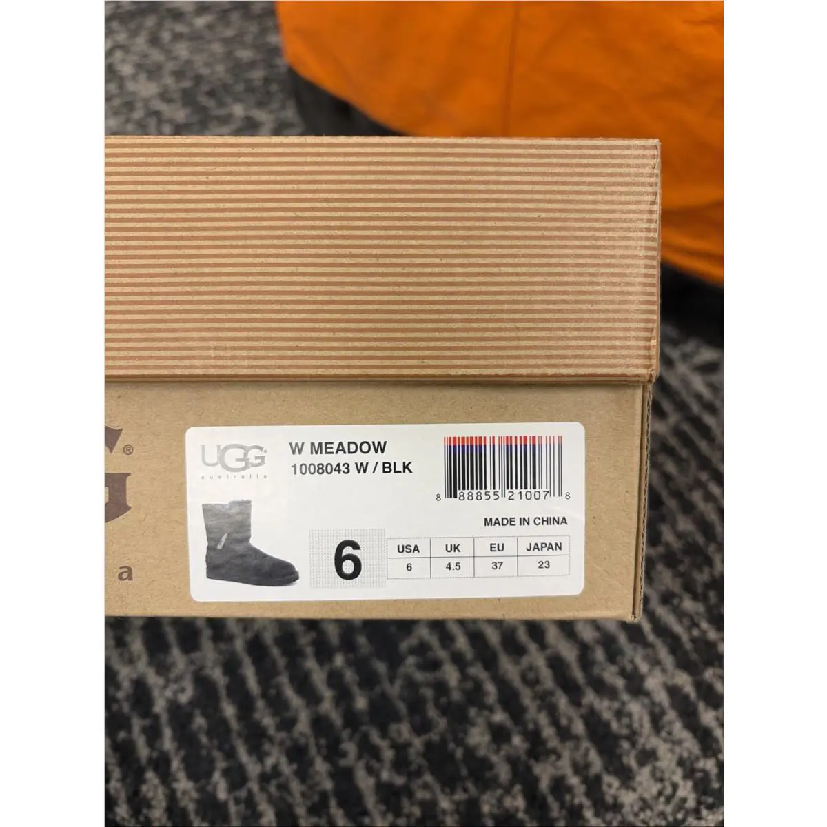 UGG shoes - UGG Australia MEADOW - Australia MEADOW - Black (UPC: 888855210078) 0
