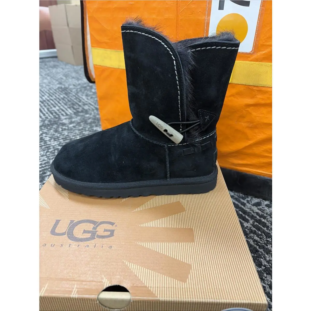 UGG shoes - UGG Australia MEADOW - Australia MEADOW - Black (UPC: 888855210078) 1
