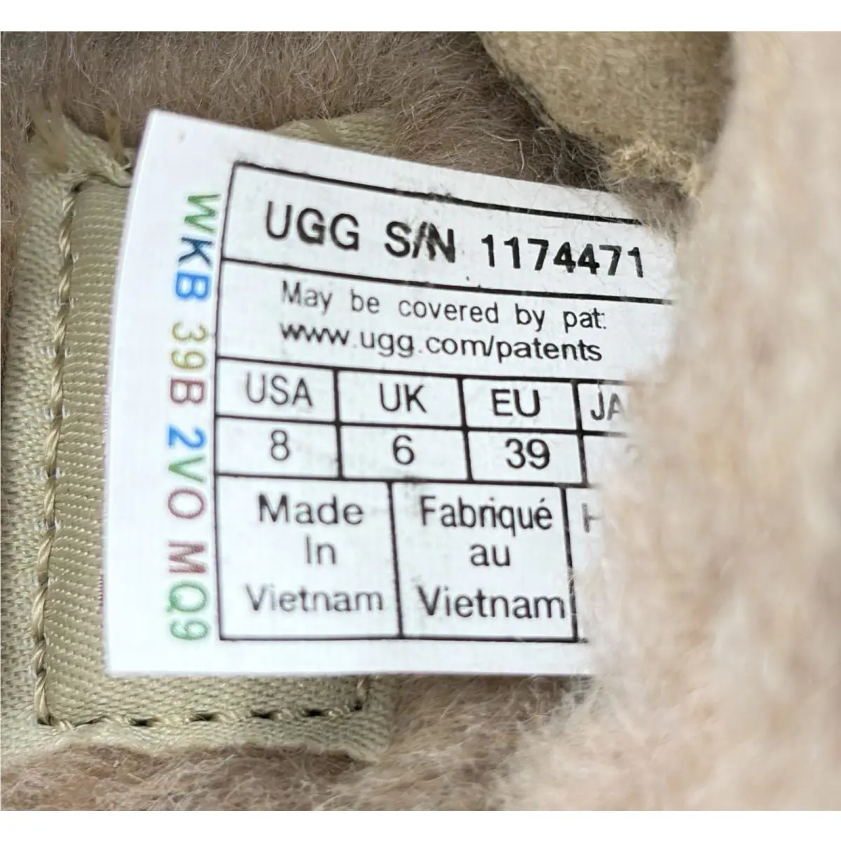 UGG shoes - UGG Tazz - Tazz - 1174471 - Dried Oregano (UPC: 190108607109) 7