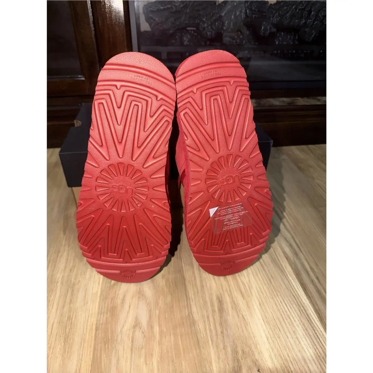 UGG shoes - Neumel - Neumel - Red (UPC: 0194715105454) 3