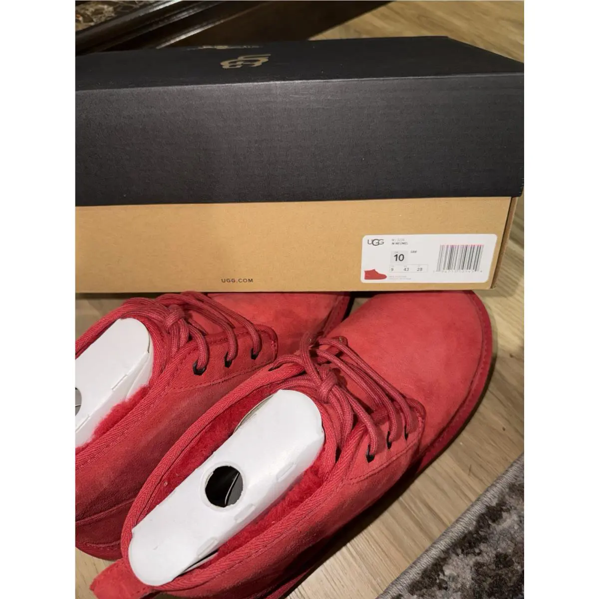 UGG shoes - Neumel - Neumel - Red (UPC: 0194715105454) 4