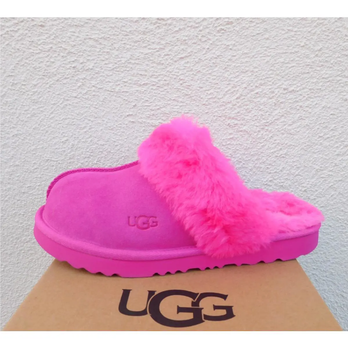 UGG shoes - UGG Cozy II - Cozy - Pink (UPC: 195719719487) 2