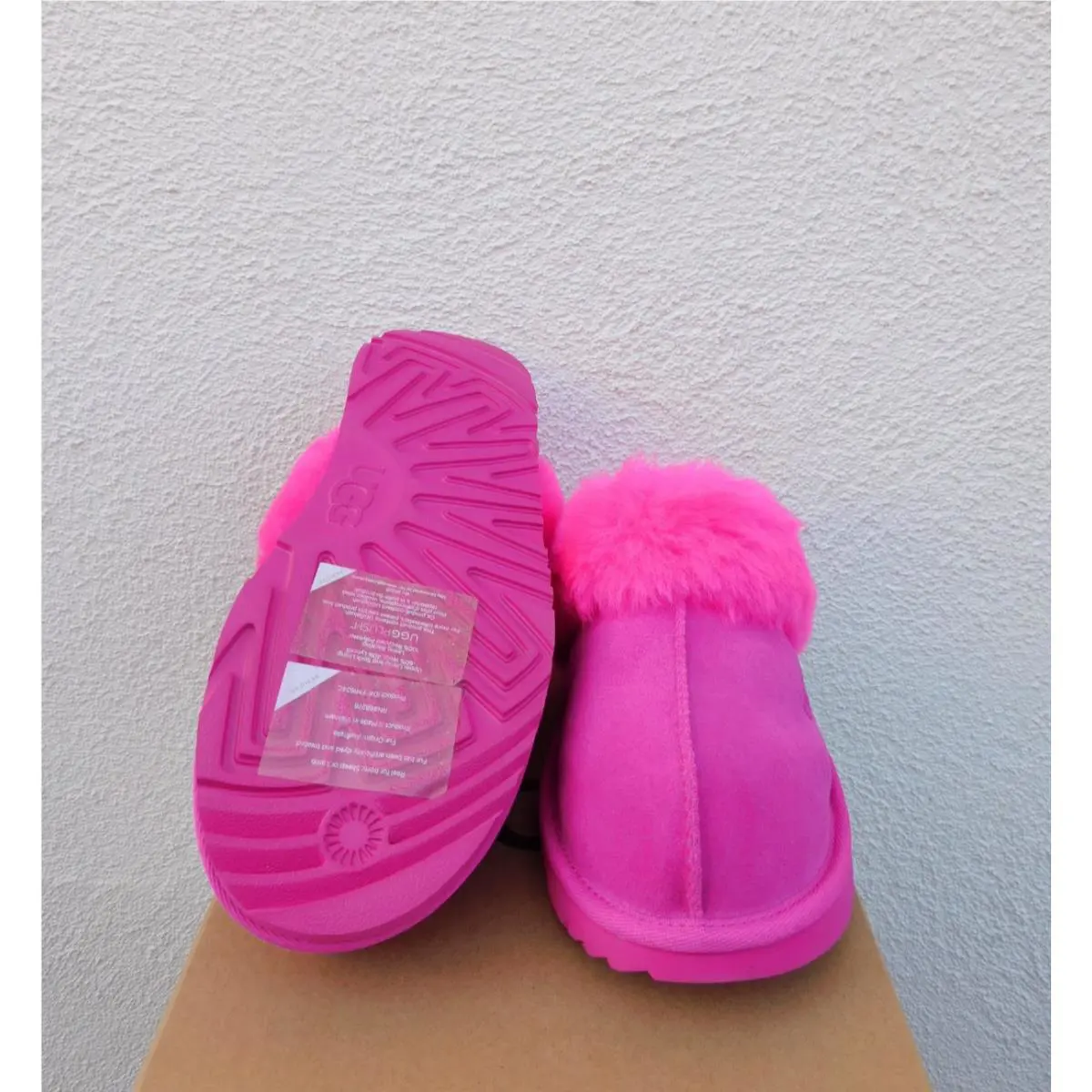 UGG shoes - UGG Cozy II - Cozy - Pink (UPC: 195719719487) 3