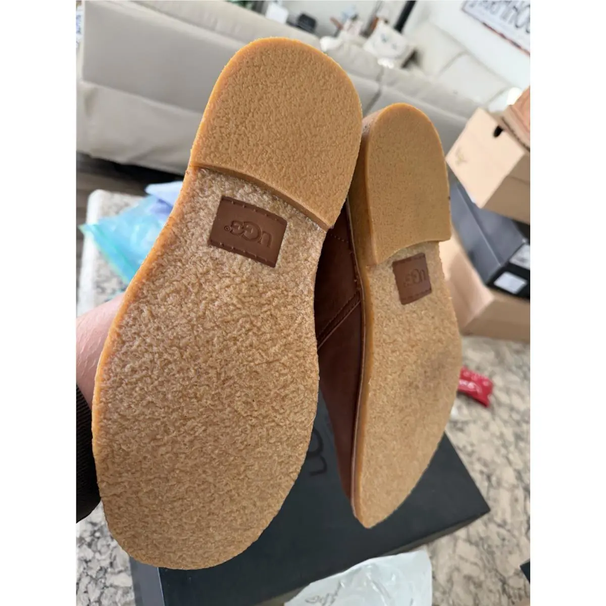UGG shoes - Ugg M Leighton - Leighton - Brown 5