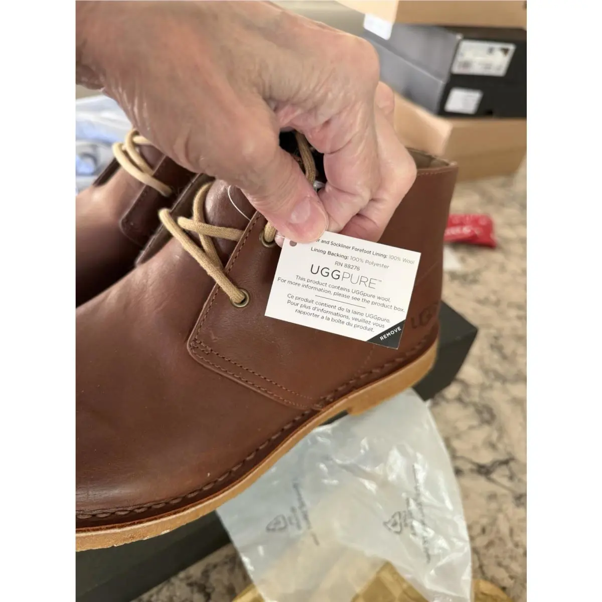 UGG shoes - Ugg M Leighton - Leighton - Brown 1