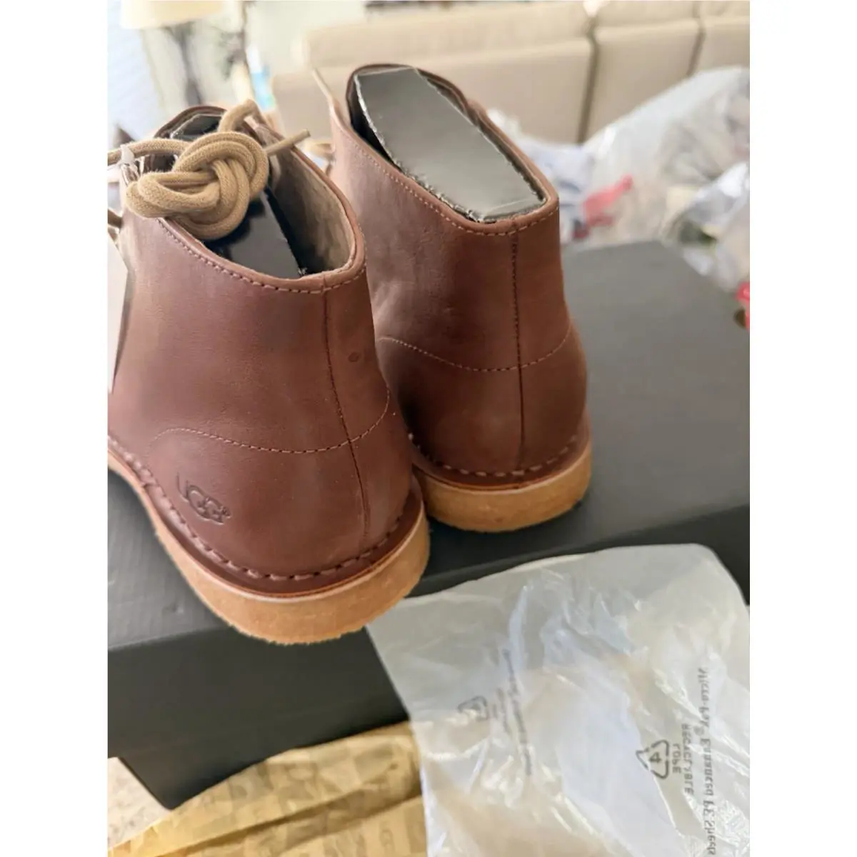 UGG shoes - Ugg M Leighton - Leighton - Brown 4