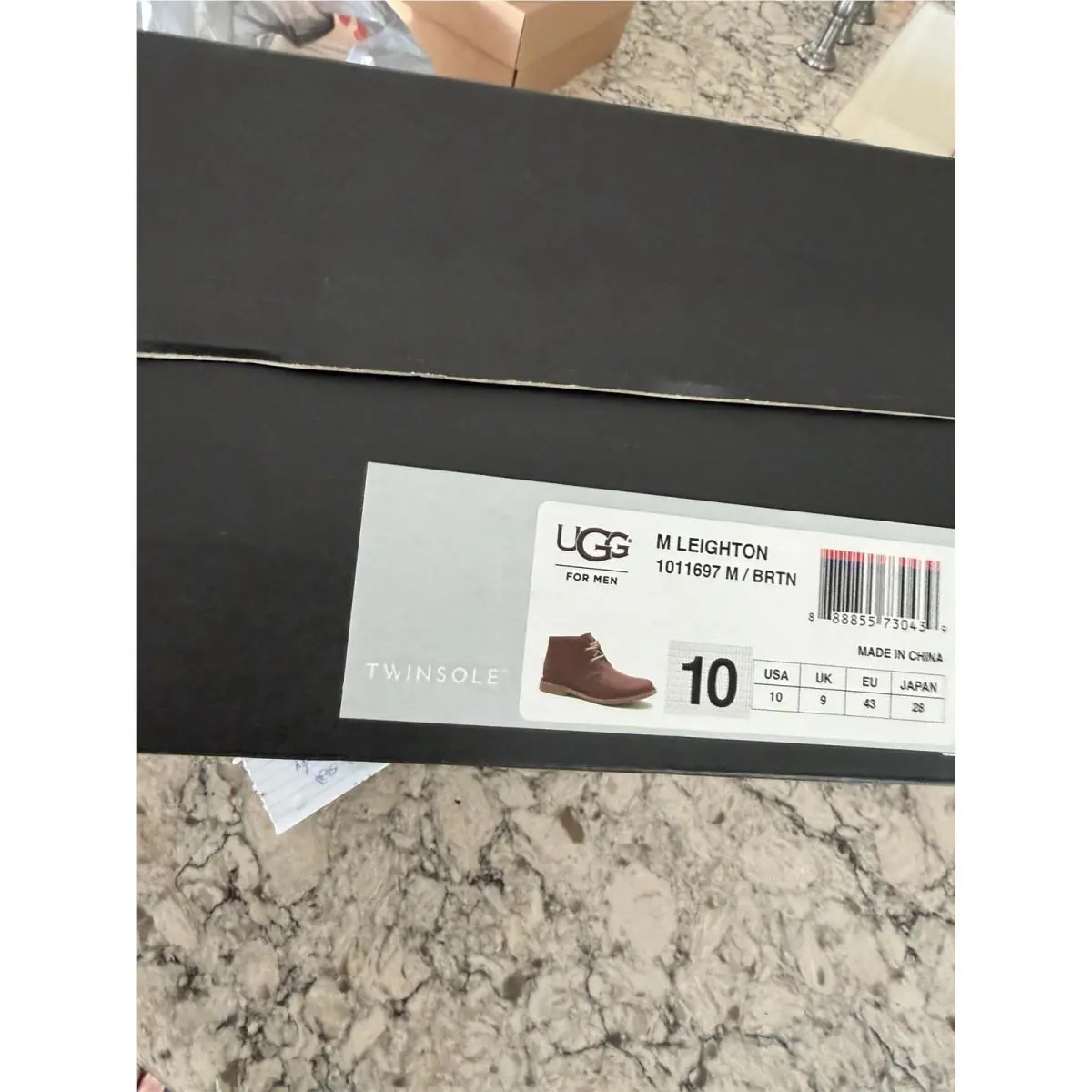 UGG shoes - Ugg M Leighton - Leighton - Brown 6