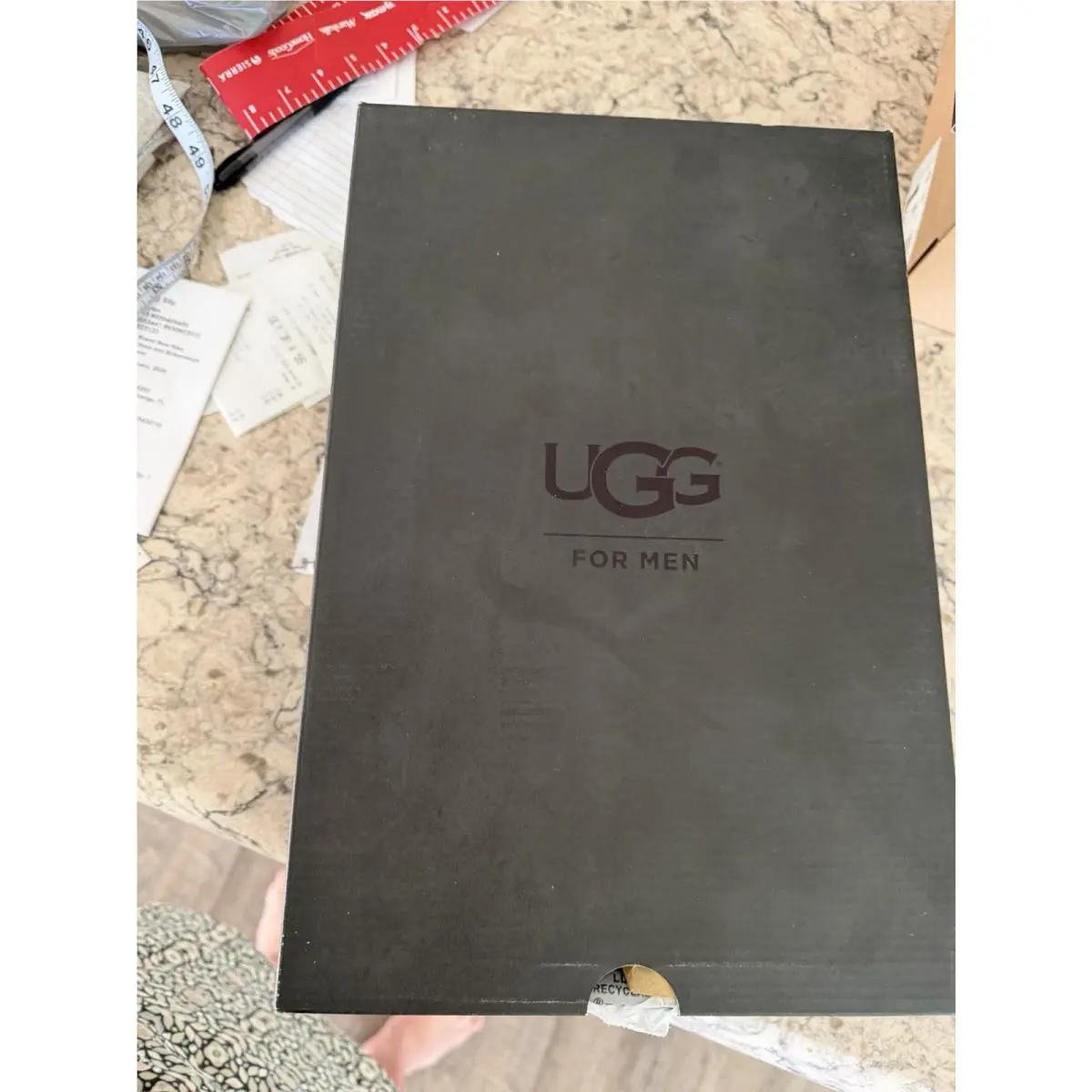 UGG shoes - Ugg M Leighton - Leighton - Brown 7
