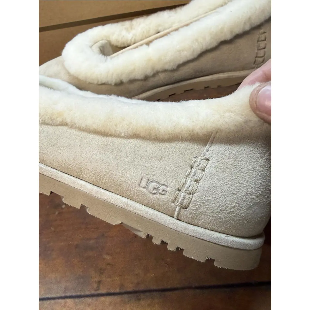 UGG shoes - UGG ZORA - ZORA - Beige 0