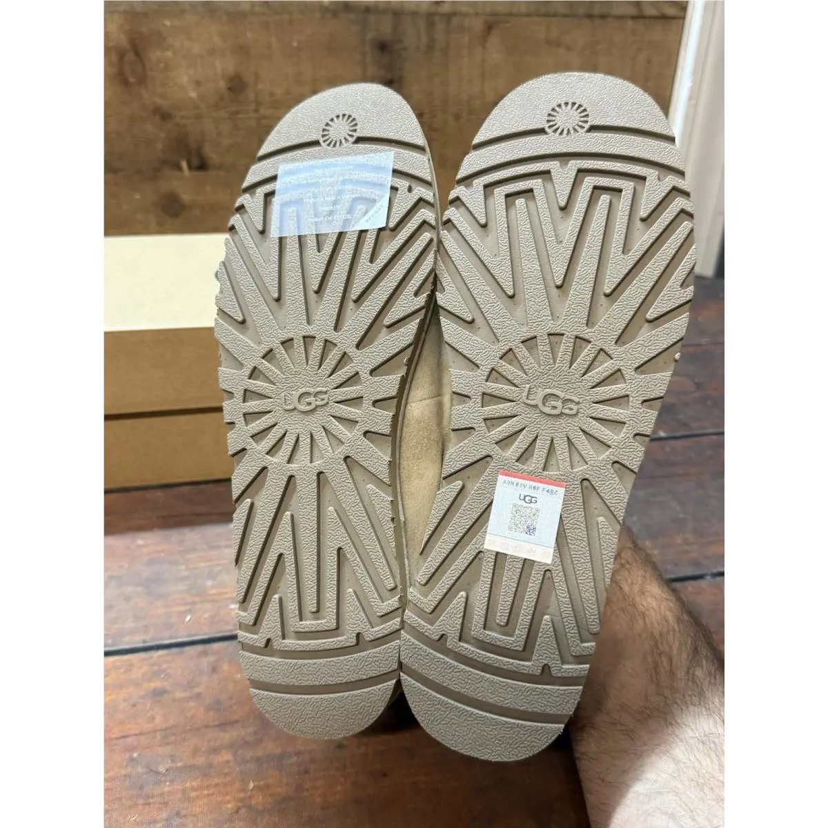 UGG shoes - UGG ZORA - ZORA - Beige 2