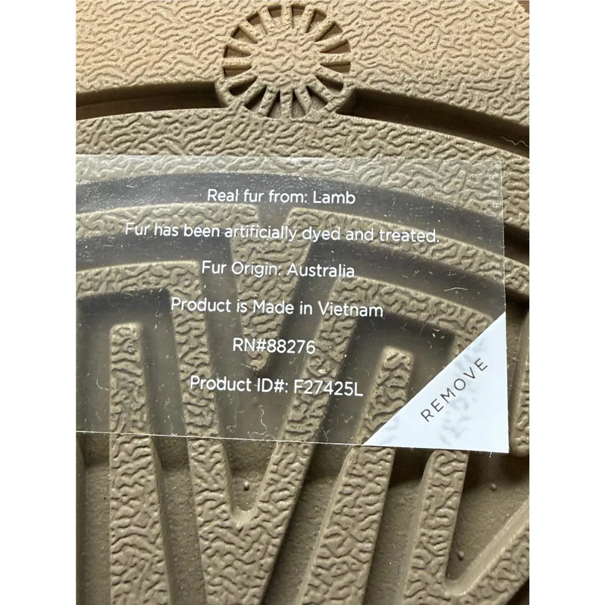 UGG shoes - UGG ZORA - ZORA - Beige 4