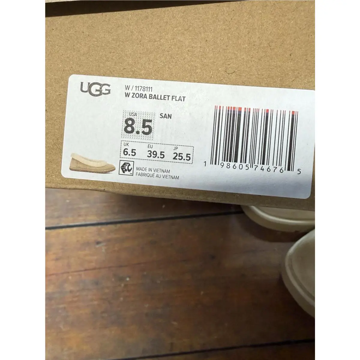 UGG shoes - UGG ZORA - ZORA - Beige 5