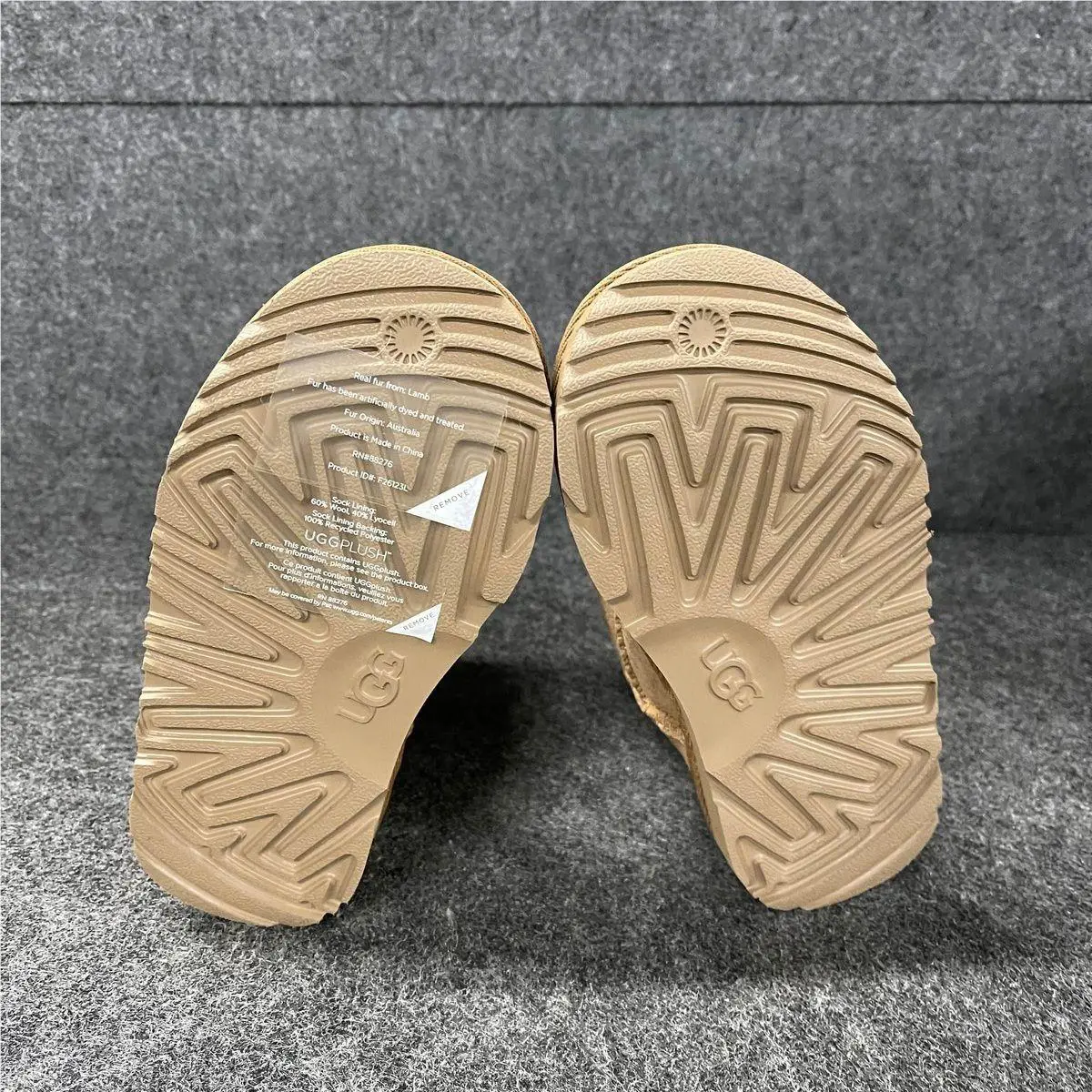 UGG shoes - vs-187518 - vs-187518 - Brown (UPC: 190108801729) 1