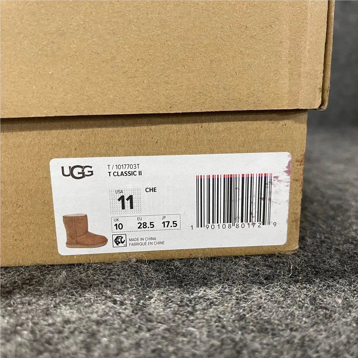 UGG shoes - vs-187518 - vs-187518 - Brown (UPC: 190108801729) 2