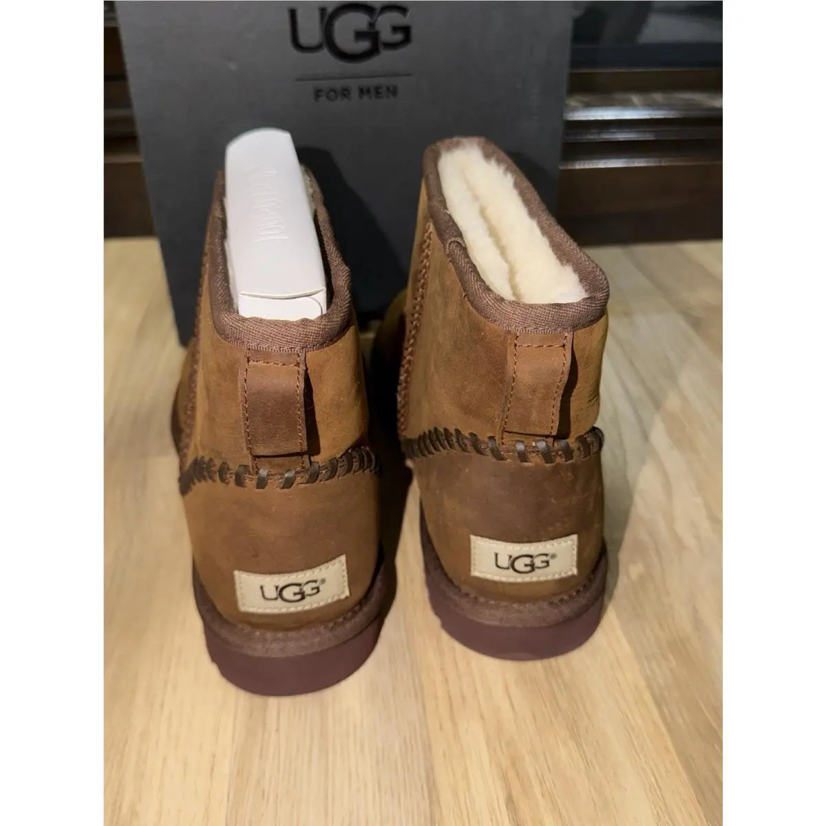 UGG shoes - UGG Australia Classic Mini - Australia Classic Mini - Brown (UPC: 0887278480594) 0