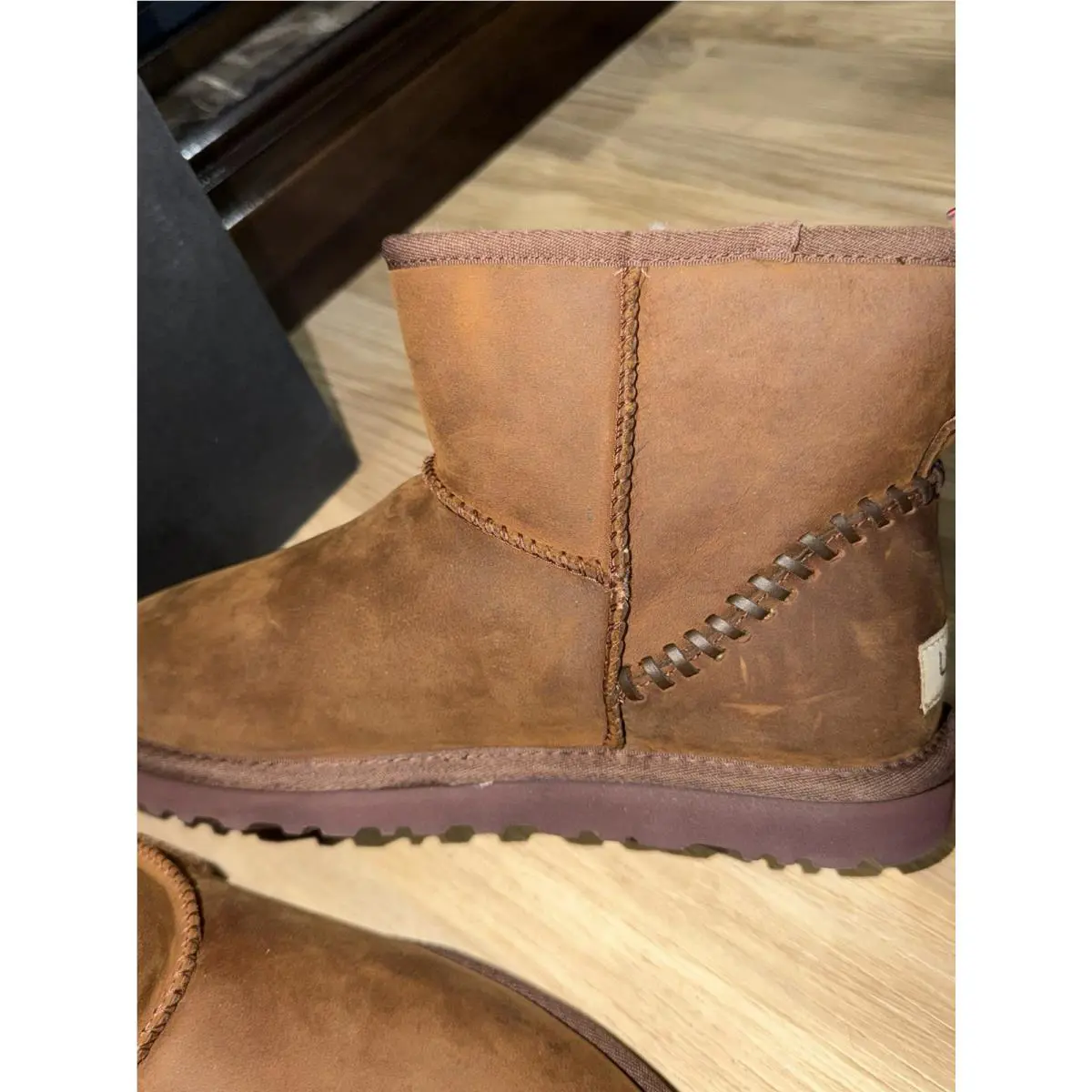 UGG shoes - UGG Australia Classic Mini - Australia Classic Mini - Brown (UPC: 0887278480594) 1