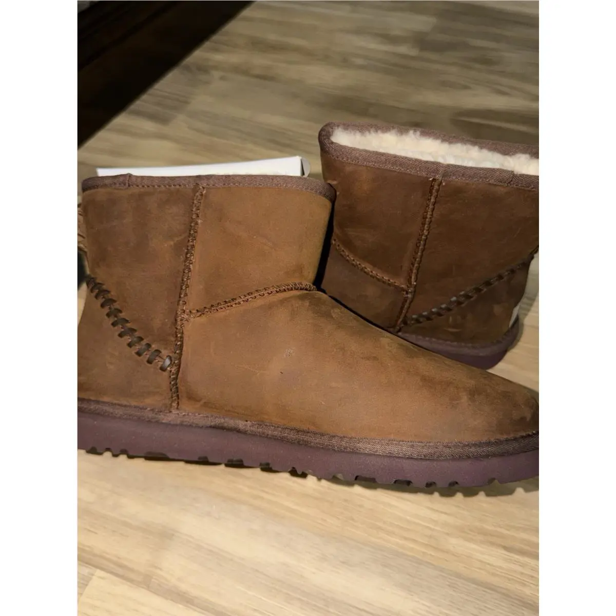 UGG shoes - UGG Australia Classic Mini - Australia Classic Mini - Brown (UPC: 0887278480594) 2