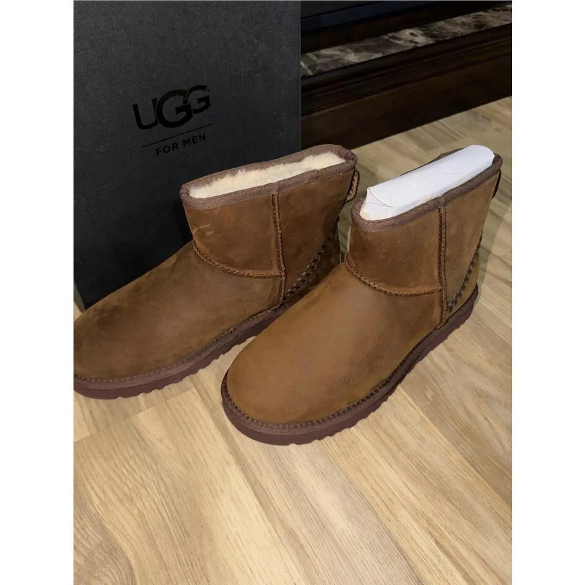 UGG shoes - UGG Australia Classic Mini - Australia Classic Mini - Brown (UPC: 0887278480594) 3