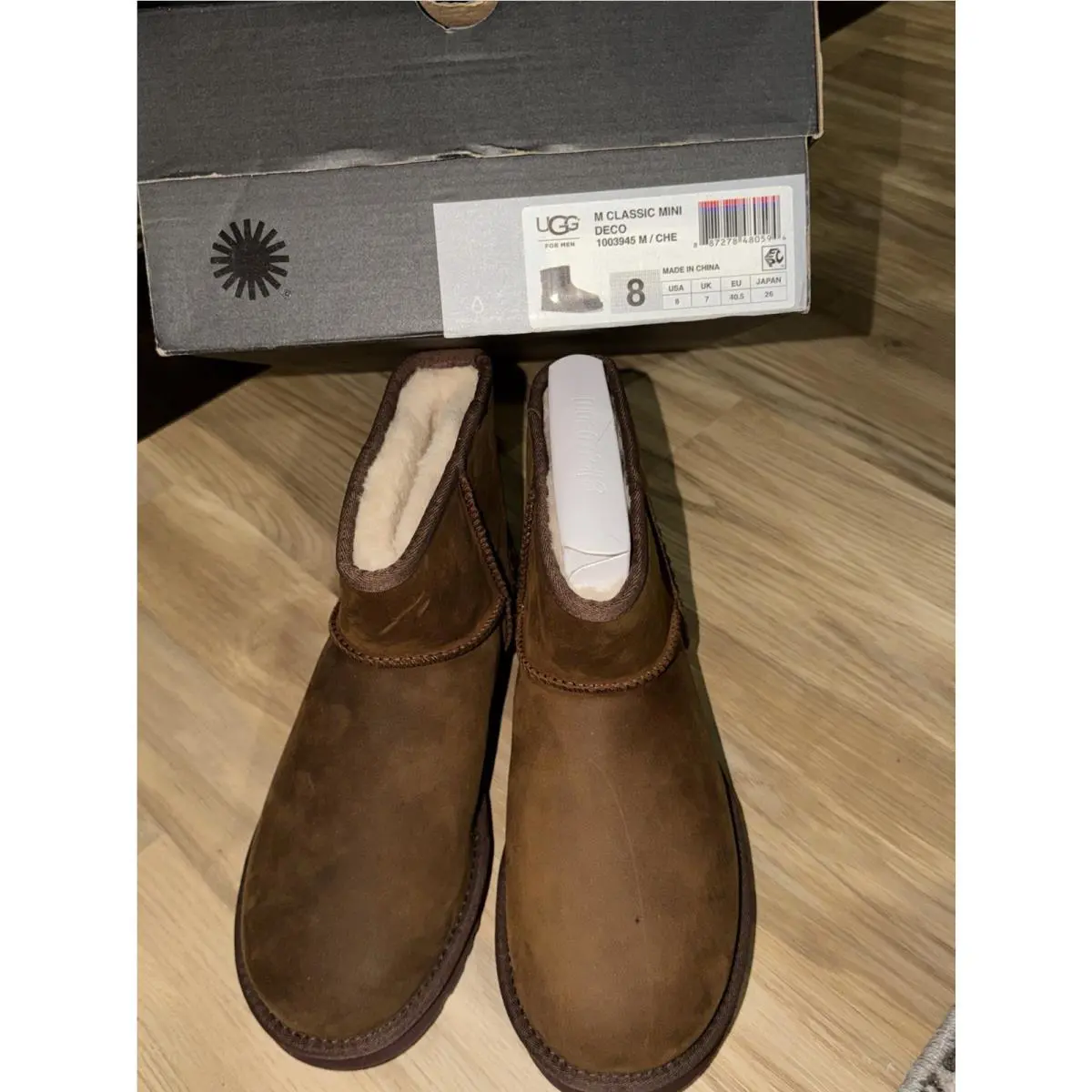 UGG shoes - UGG Australia Classic Mini - Australia Classic Mini - Brown (UPC: 0887278480594) 4