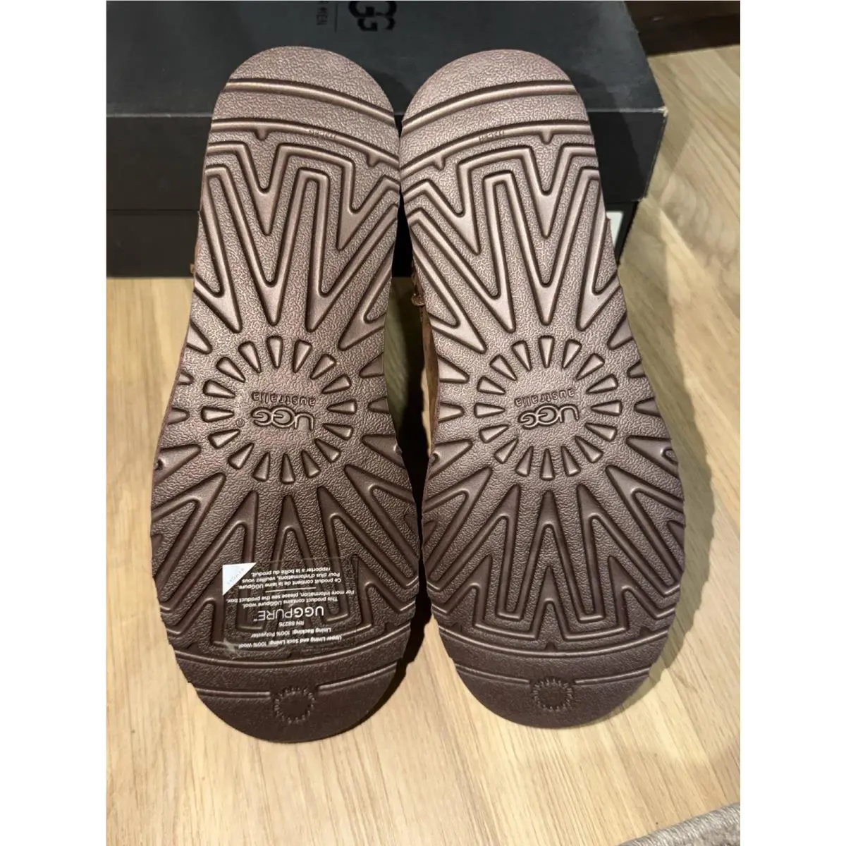 UGG shoes - UGG Australia Classic Mini - Australia Classic Mini - Brown (UPC: 0887278480594) 5