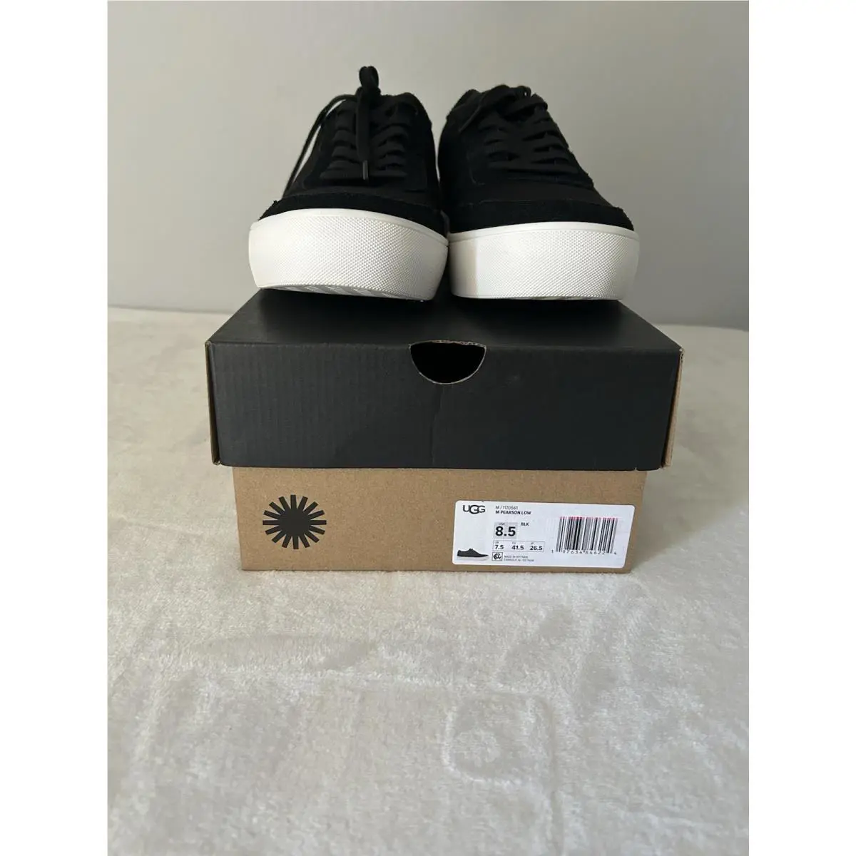 UGG shoes - UGG Pearson - Pearson - Black 2