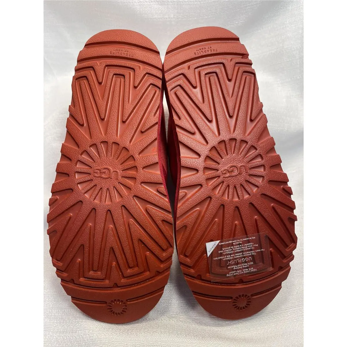 UGG shoes - UGG neumel - neumel - Red (UPC: 194715240100) 5