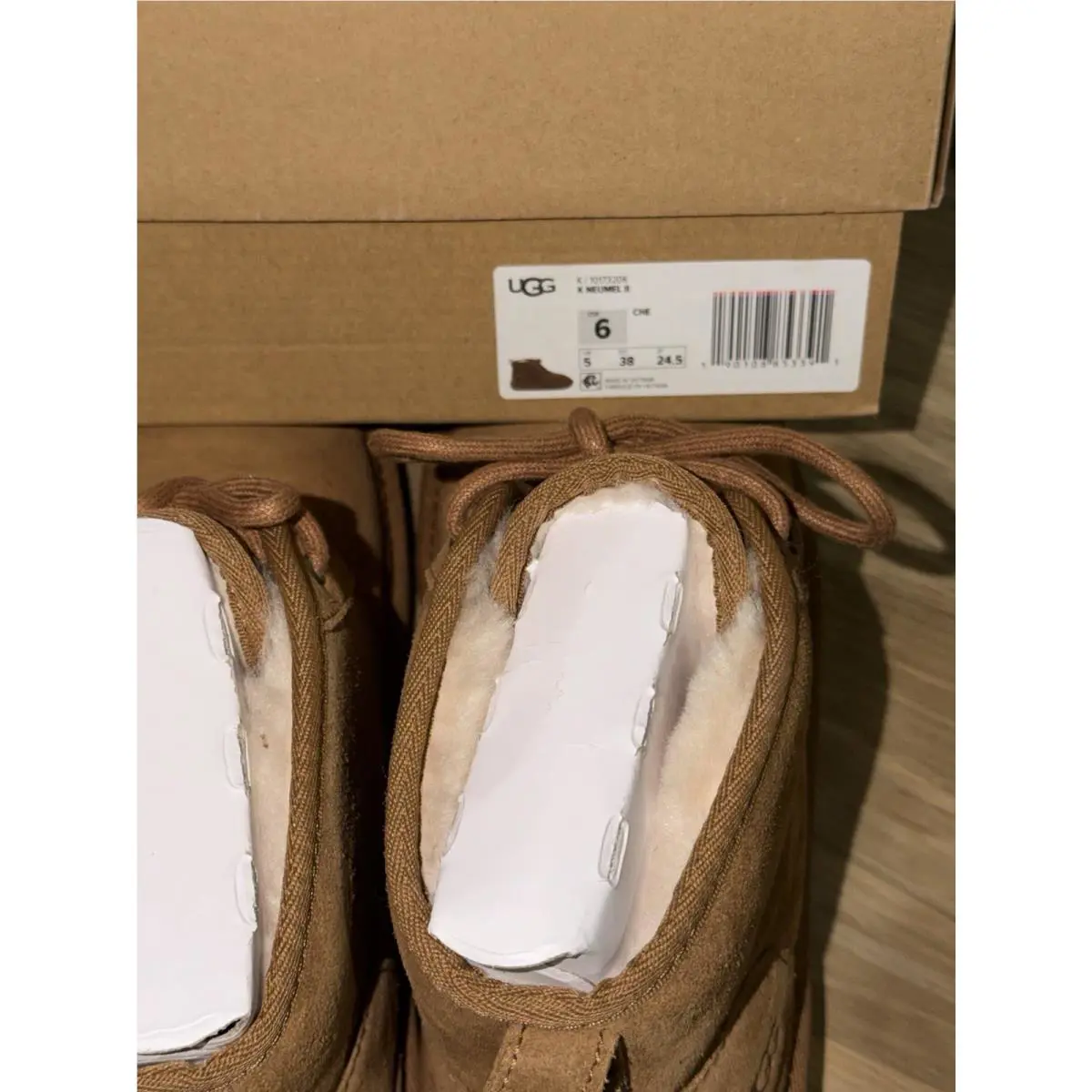 UGG shoes - Neumel - Neumel - Chestnut 4