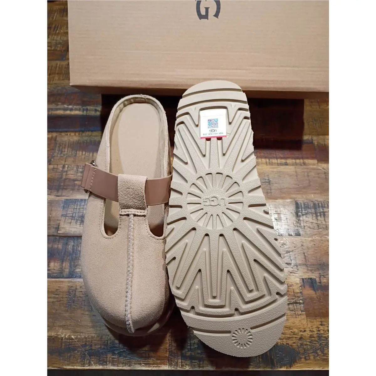 UGG shoes - UGG GOLDENSTAR HI - GOLDENSTAR - sand (UPC: 197634806891) 2