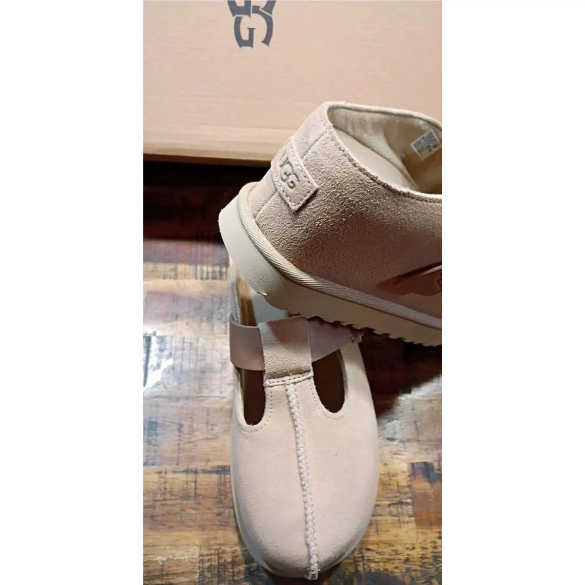 UGG shoes - UGG GOLDENSTAR HI - GOLDENSTAR - sand (UPC: 197634806891) 4