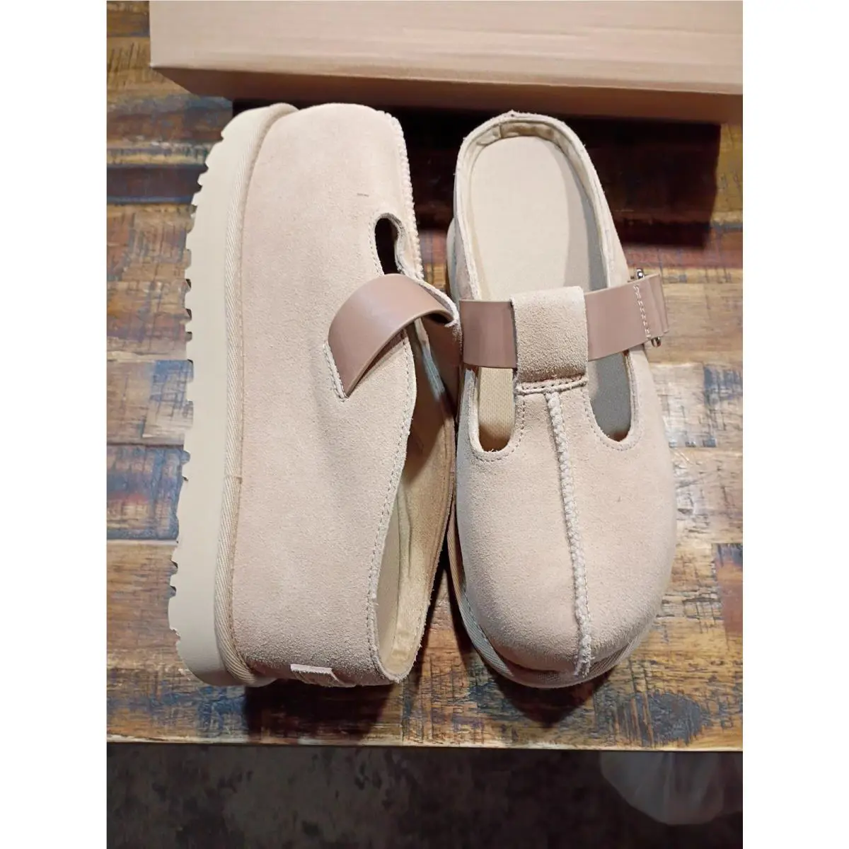 UGG shoes - UGG GOLDENSTAR HI - GOLDENSTAR - sand (UPC: 197634806891) 6