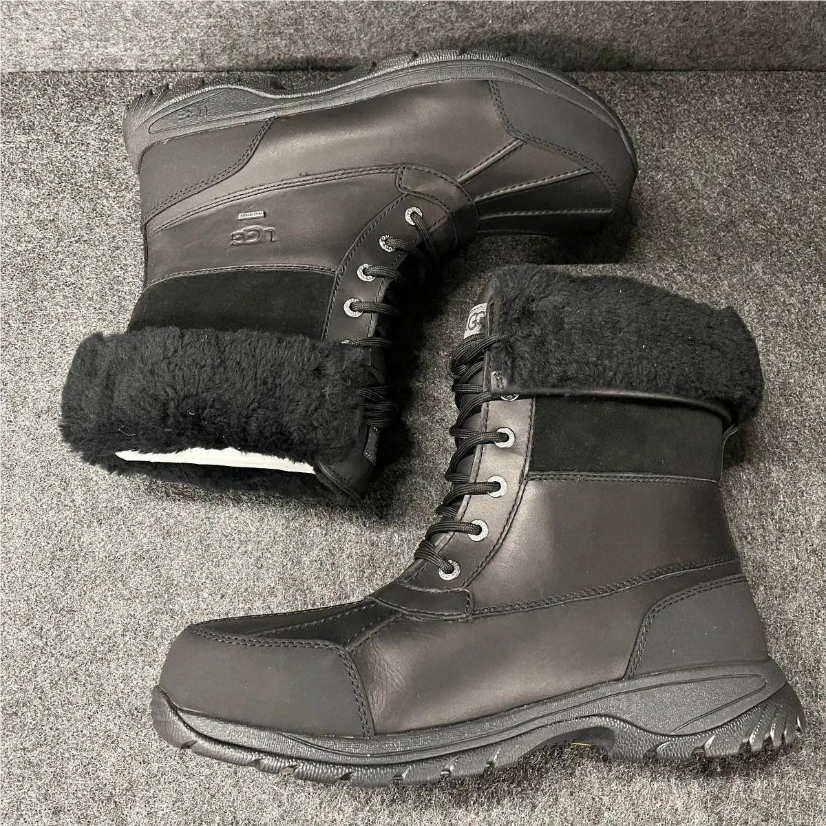 UGG shoes - vs-187429 - vs-187429 - Black (UPC: 737872107413) 1