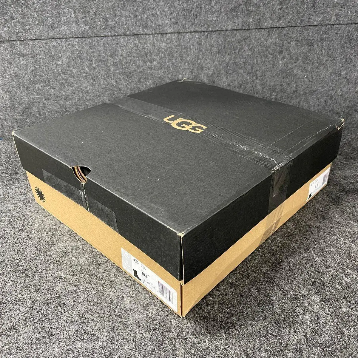 UGG shoes - vs-187429 - vs-187429 - Black (UPC: 737872107413) 2
