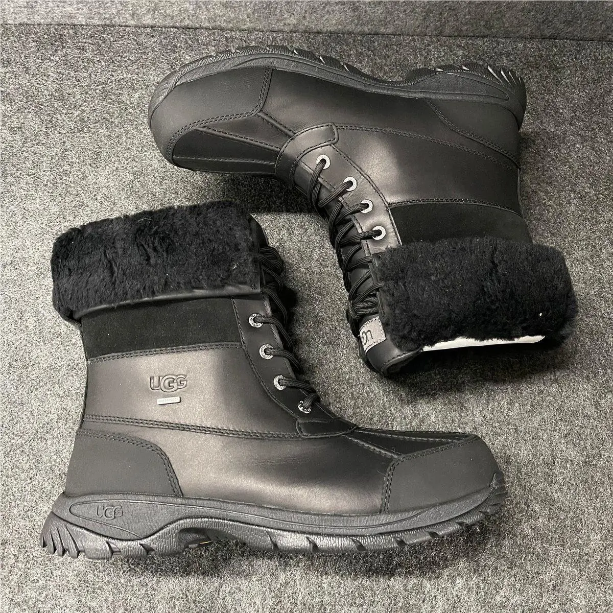 UGG shoes - vs-187429 - vs-187429 - Black (UPC: 737872107413) 4