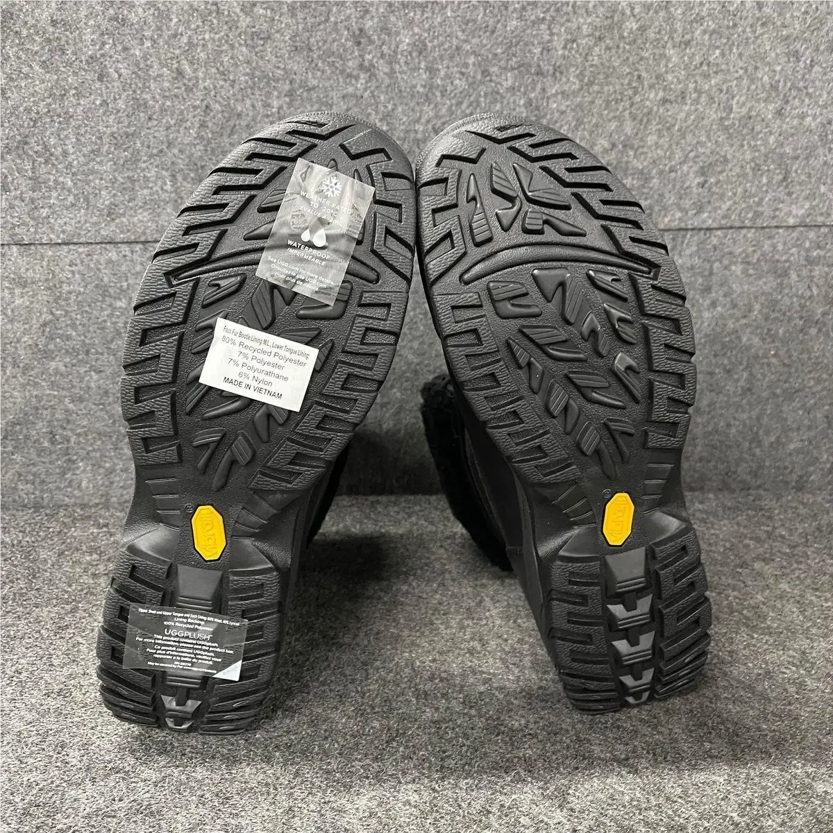 UGG shoes - vs-187429 - vs-187429 - Black (UPC: 737872107413) 5