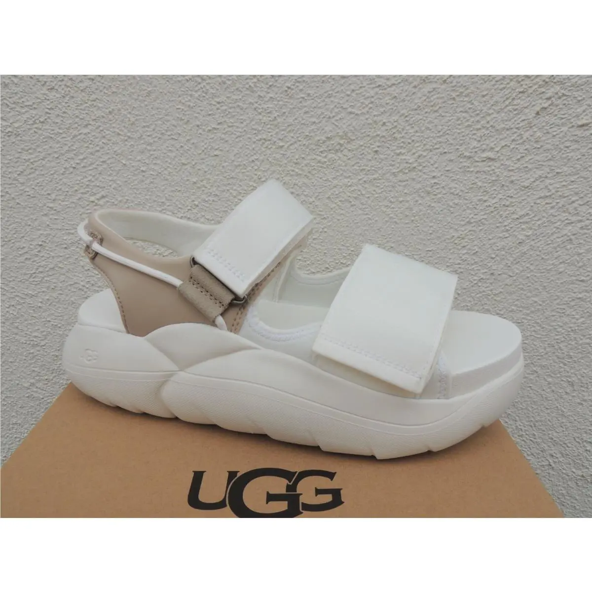 UGG shoes - UGG La Cloud Strap Sandal - Doe Skin (UPC: 195719554378) 0