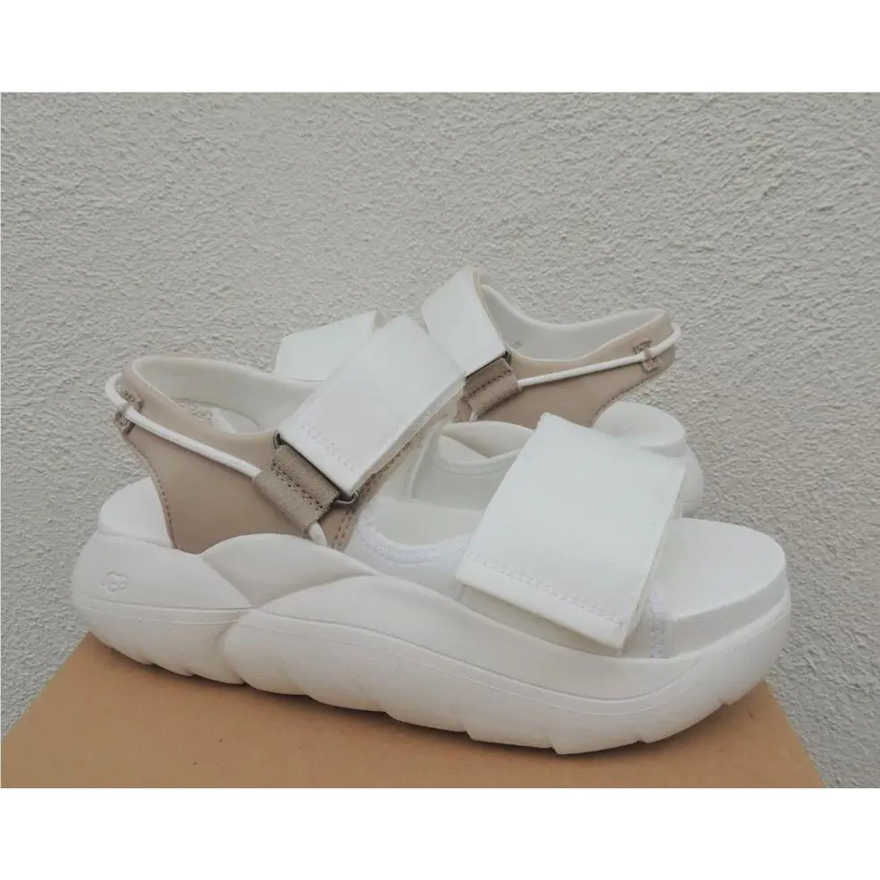 UGG shoes - UGG La Cloud Strap Sandal - Doe Skin (UPC: 195719554378) 3