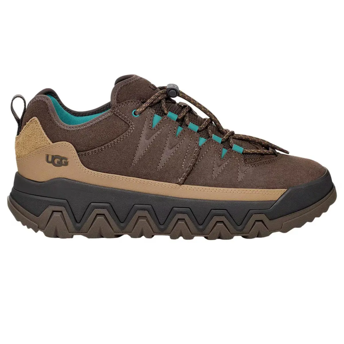 Ugg Captrail Low Thunder Cloud / Antilope 1158252-TDR Men`s Size 9 Medium - Multicolor