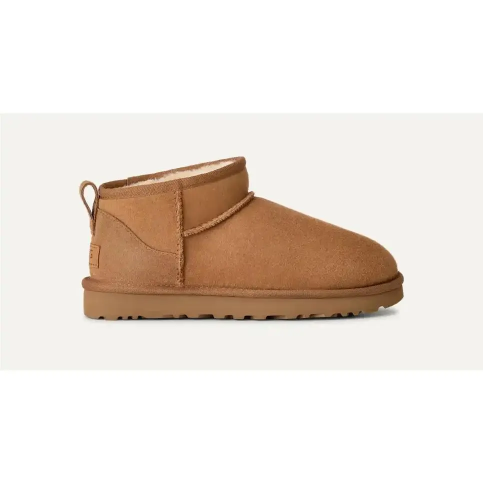 Ugg Australia Winter Boots Women`s Classic Ultra Mini Size 5