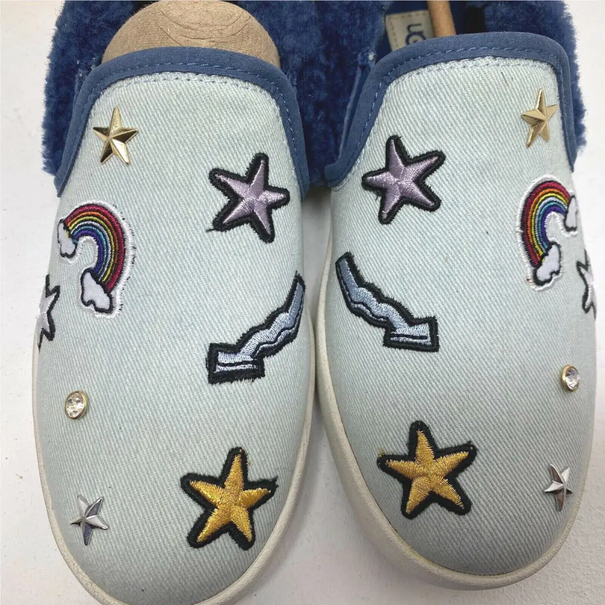 UGG shoes - 1093149K - 1093149K - Bleach Denim Bling 5