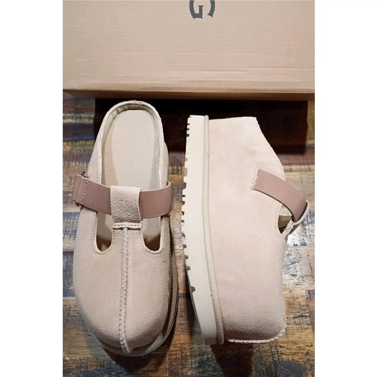 UGG shoes - UGG GOLDENSTAR HI - GOLDENSTAR - sand (UPC: 197634806891) 3