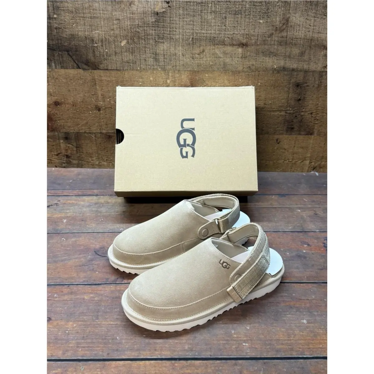 UGG shoes - UGG Goldenstar - Goldenstar - 1159770K - Brown 0